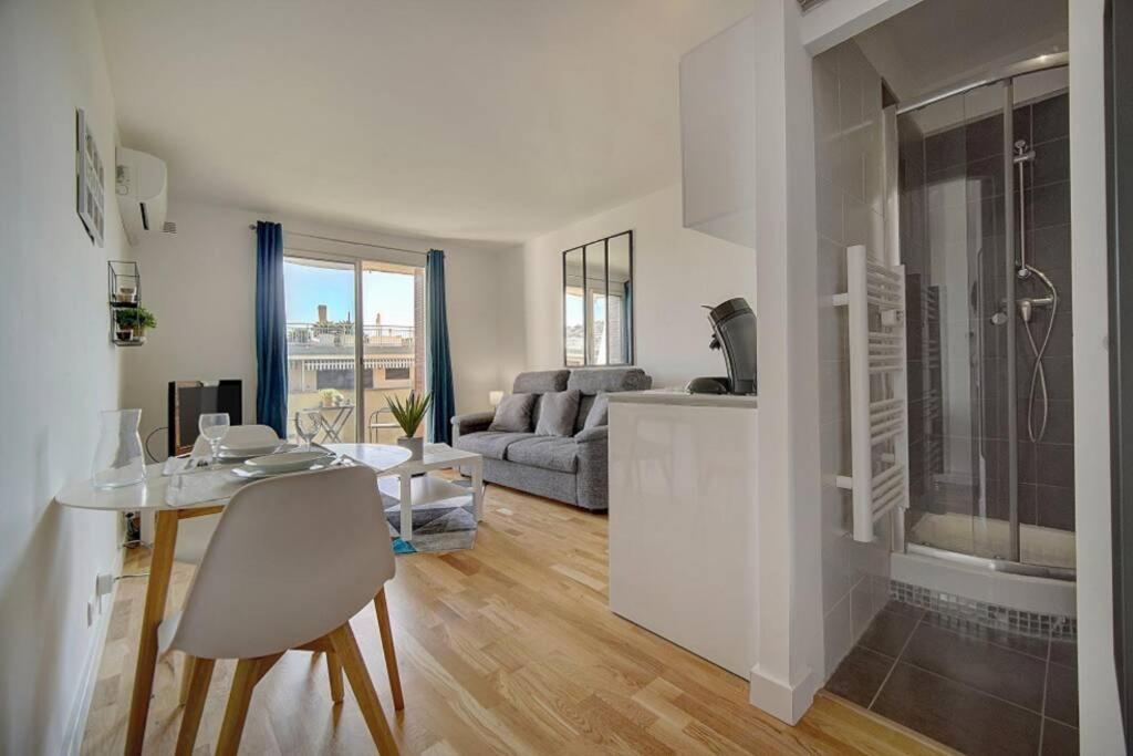 Le Palm - 100m Plage - Croisette - Verrière Côte d’Azur Appartamento Cannes Esterno foto