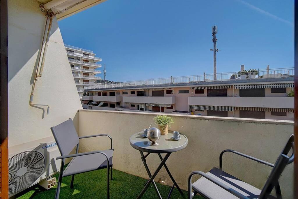 Le Palm - 100m Plage - Croisette - Verrière Côte d’Azur Appartamento Cannes Esterno foto