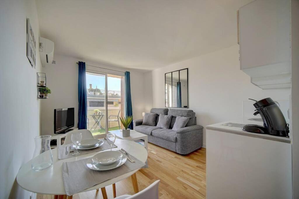 Le Palm - 100m Plage - Croisette - Verrière Côte d’Azur Appartamento Cannes Esterno foto