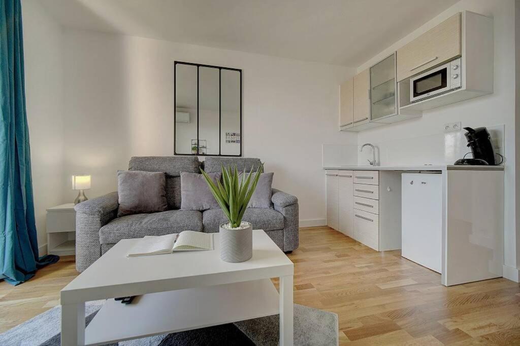 Le Palm - 100m Plage - Croisette - Verrière Côte d’Azur Appartamento Cannes Esterno foto